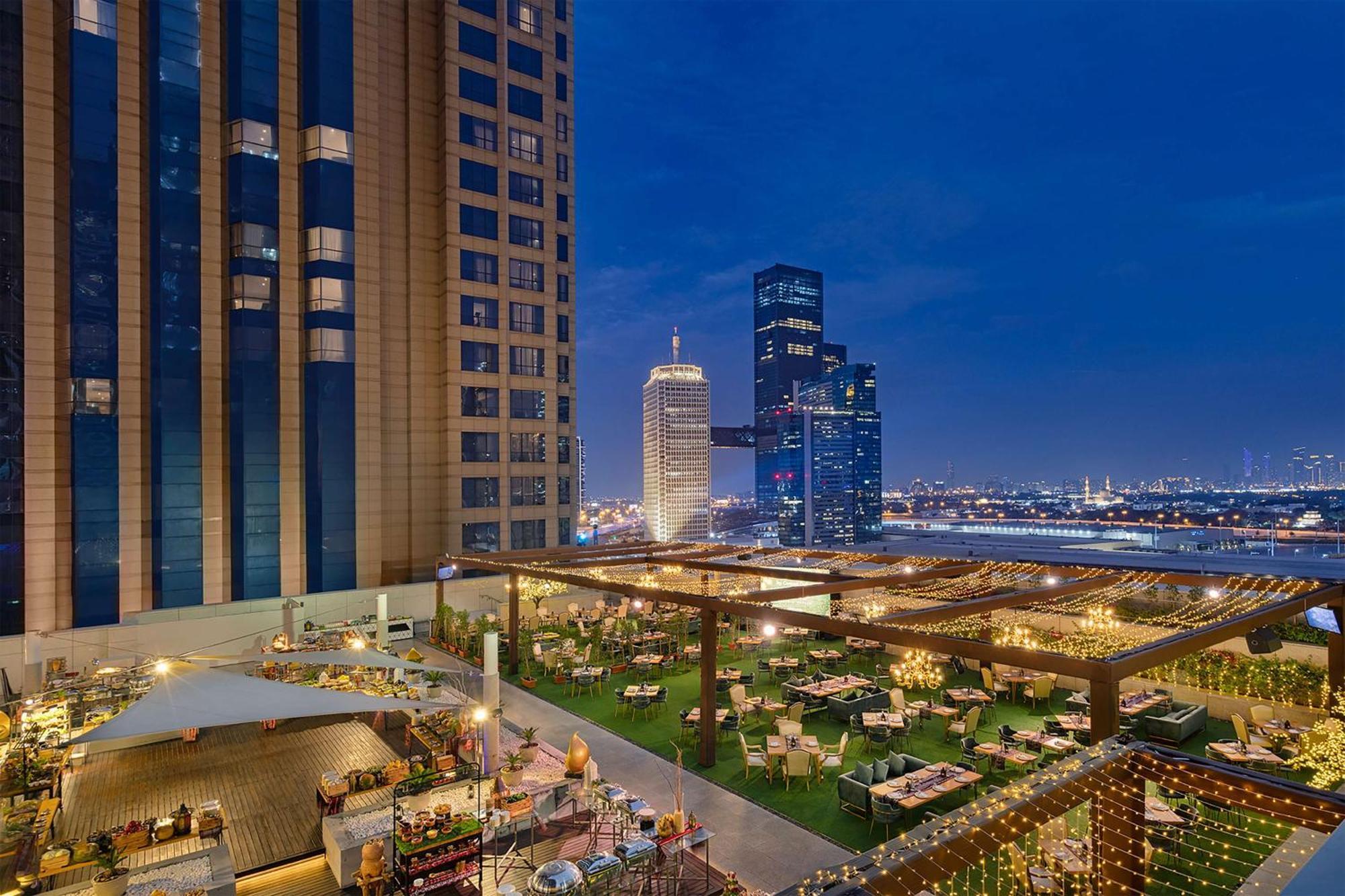 Conrad Dubai Hotel Екстериор снимка